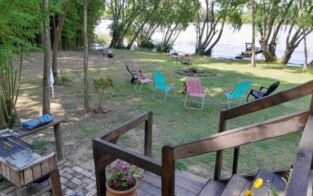 Cabaña de las mariposas