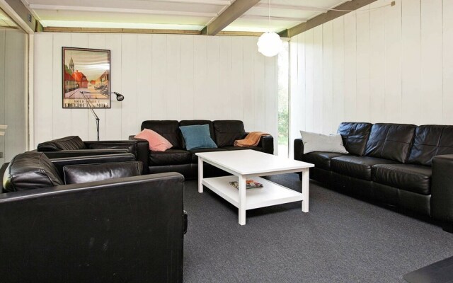Graceful Holiday Home in Knebel With Sauna