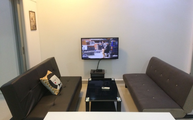City Living with Panoramic Sea Views at Danga Bay – Guest Rooms – Johor Bahru