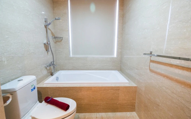 Elegant 2br Menteng Park Apartment