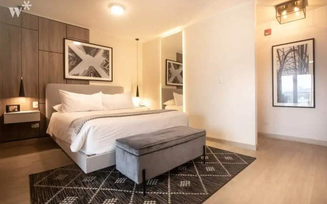 w Stylish Loft With Balcony in Barranco