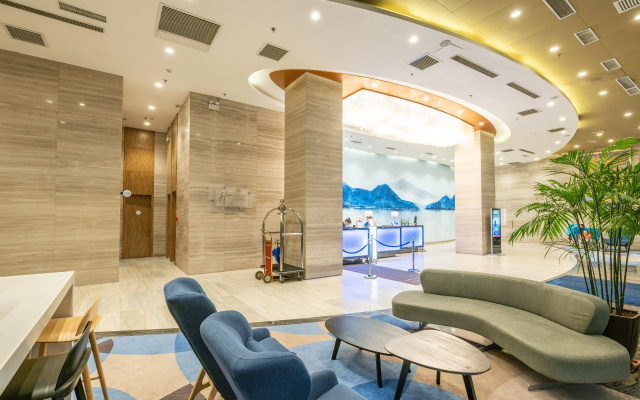 Holiday Inn Express Anshan Downtown by IHG – Lobby – Anshan