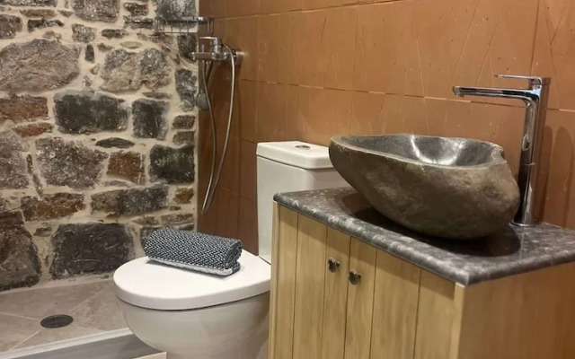 Stone Olympi Lodge 1 - Chios Cozy Hideaway