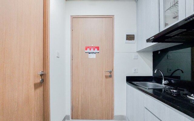 Homey And Restful Studio Apartment B Residence