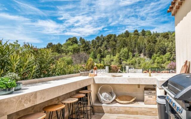 Villa 3 ch, 6/8p, avec piscine Luberon, Provence