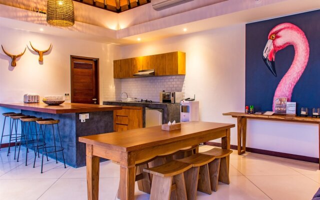 Villa Umah Kupu-Kupu