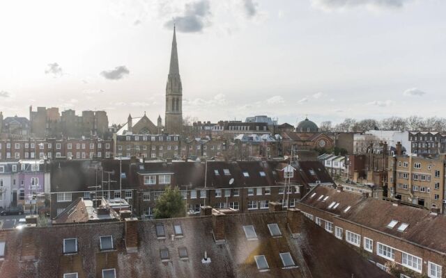 Distinctive Kensington 1-bed flat