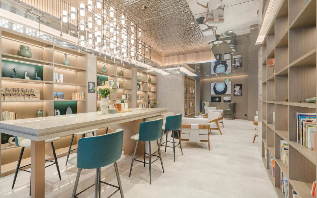 Atour Hotel Yicheng Road Subway Station Hangzhou east railway station