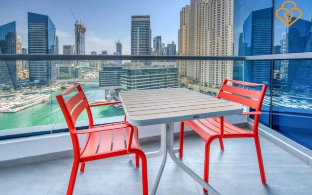 Bay Central 1 Dubai Marina - Apartment 1109