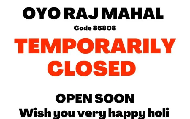 Spot On 86808 Raj Mahal