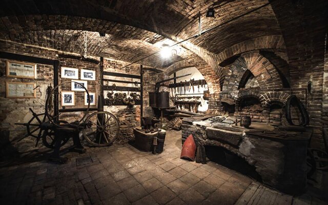 Brauereimuserum-Alte Brauerei Brauschänke