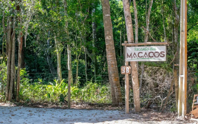 Suite Recanto dos Macacos - Quarto 2