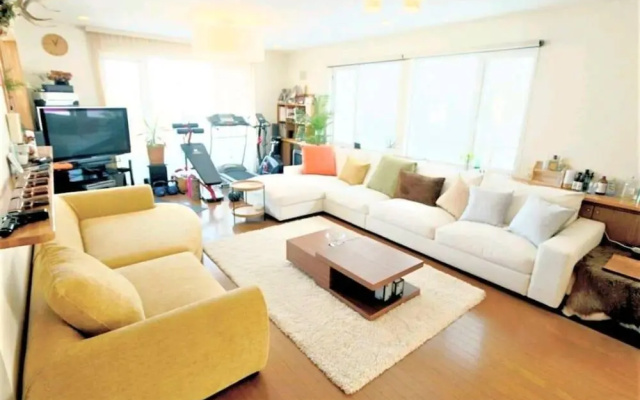 Sapporo Glamping Villa Carta – Guest Rooms – Sapporo