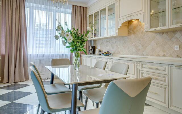 Апартаменты на проспекте Аль-Фараби 21/5