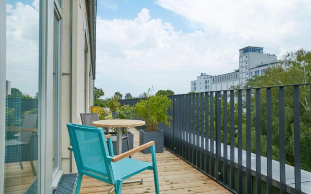 Park Penthouses Insel Eiswerder