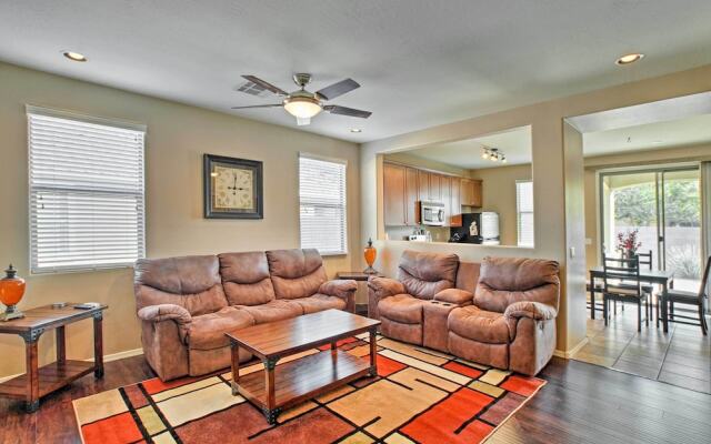 Dog-friendly Arizona Retreat w/ Patio & Grill!