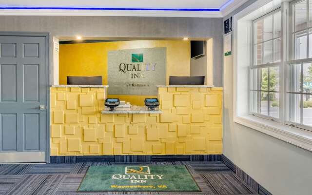 Quality Inn Waynesboro - Skyline Drive