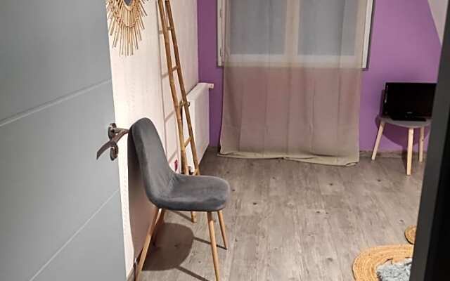 Agréable et spacieuse chambre familiale