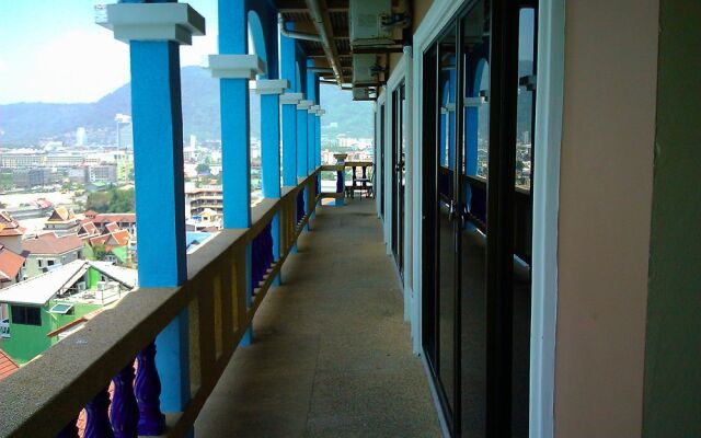 patong bay view resort