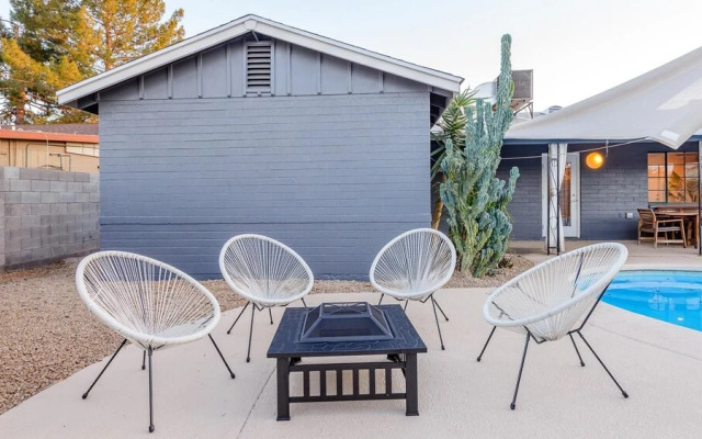 Old Town Scottsdale Spacious Pad With Pool