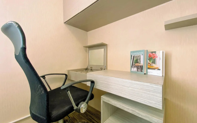 Well Designed And Warm 2Br At Bassura City Apartment