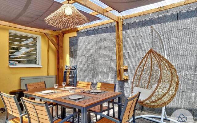 Rayon de soleil-Maison T3, 3 étoiles - 80m2- Saint-Louis