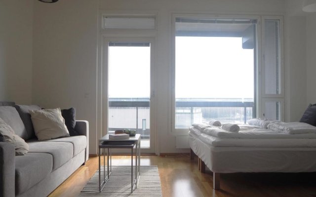 2ndhomes Tampere "Rooftop" Apartment - Ratina 7th Floor Apt with Amazing Lake View