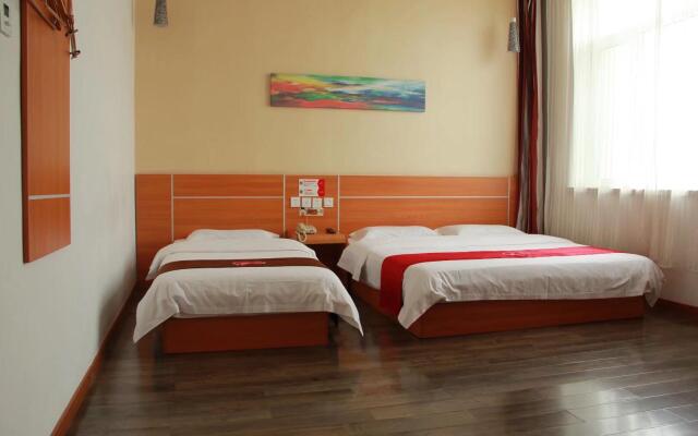 Thank Inn Hotel Hebei Cangzhou Hejiancheng Yuanzhong Road