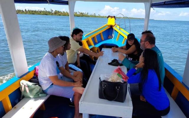 Pousada B&B Beira Mar Pontal do Peba