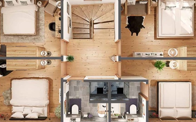 Stunning Chalet in Donnersbachwald Styria With Sauna