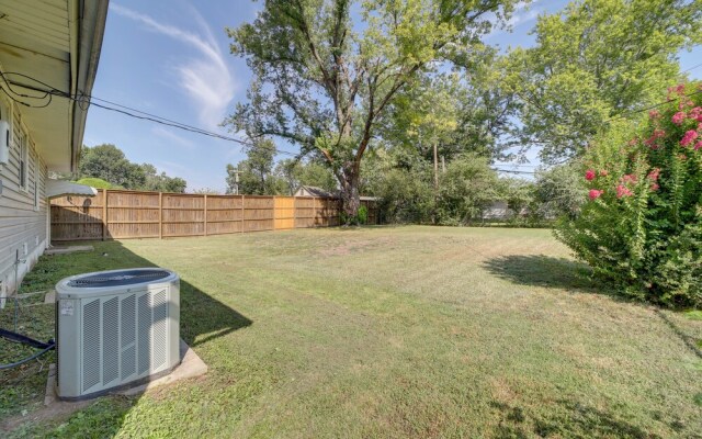 Stylish Tulsa Home w/ Modern Updates!