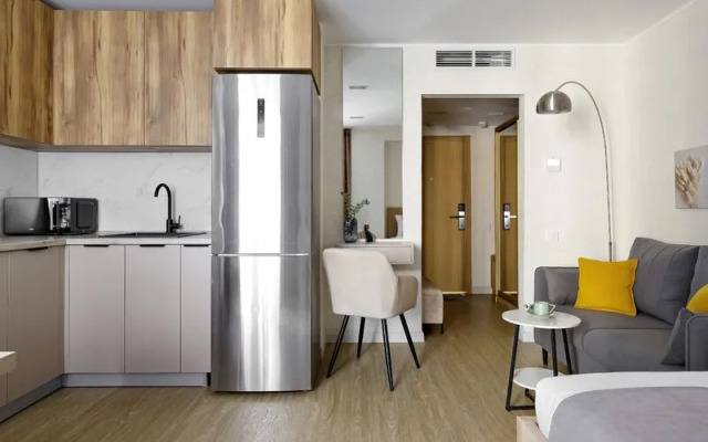 Апартаменты Город-историй на улице Уральская, д. 75/6