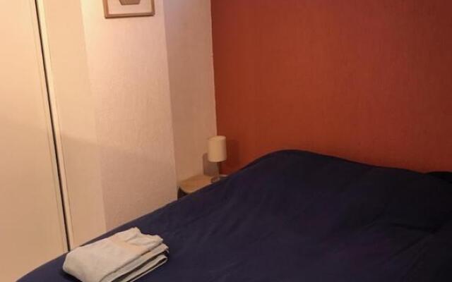 Bel appart 2/4 pers front de mer