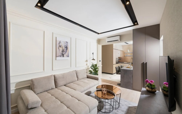 Premium apartments with balcony