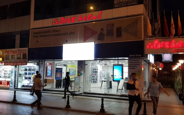 Pamuk City Hotel