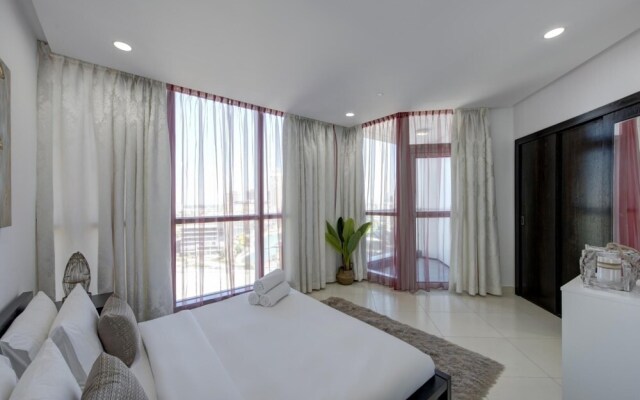 Designer 3B Sea Views Dubai Marina