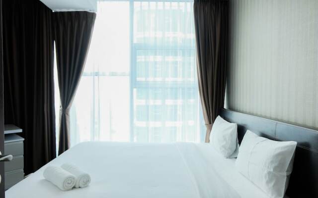 Stylish 2BR at Brooklyn Apartment near Alam Sutera