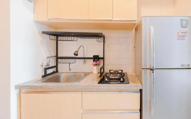 Simple 1Br Without Living Room At Grand Kamala Lagoon Apartment