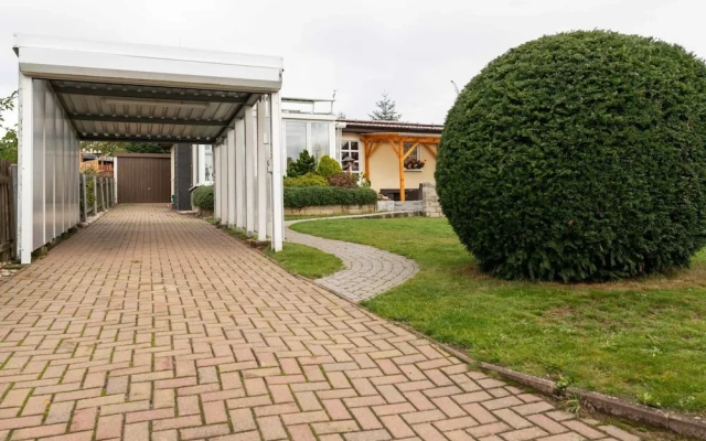 Ferienhaus mit Kamin in Thale-friedrichsbrunn