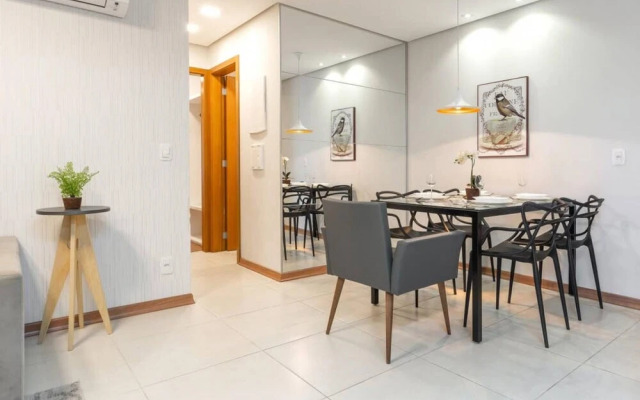 Lindo Moderno Apartamento De 2 Quartos Em Gramado
