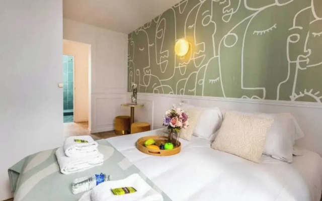 Chic Studio for 2 People - Pigalle/sacre-coeur