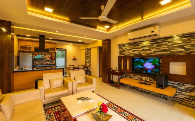 SaffronStays Sylvan Meadows, Mahabaleshwar