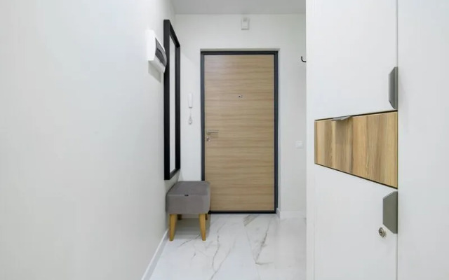 Апартаменты НайсПлэйсСПБ на Большеохтинском проспекте, д.15 к.2