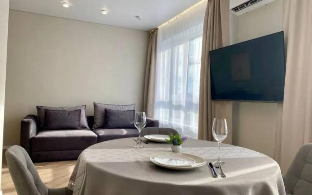 ГОШ Апартаменты на ул. Пожарных и Спасателей, д. 1