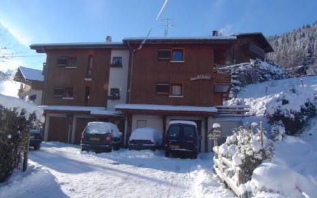 Appartement à 600m des remontées mécaniques, centre Morzine, chalet les Joux
