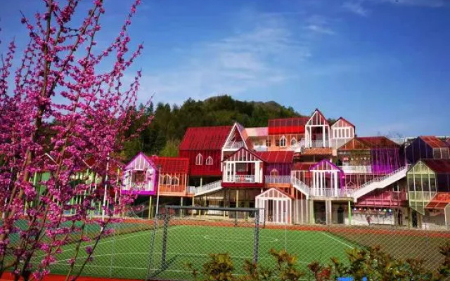 Log fragrant cottage – Outside – Hangzhou