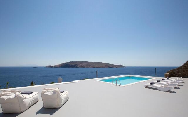 Villa Anemos & Petra, Sea view of Mykonos