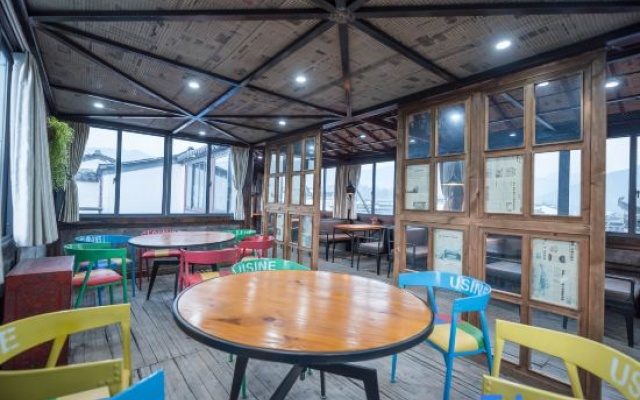 Ancient Tea Culture  Themed Homestay – Restaurant – Huangshan