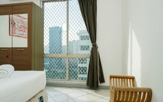 Spacious 3BR with Balcony at Puri Casablanca Apartment