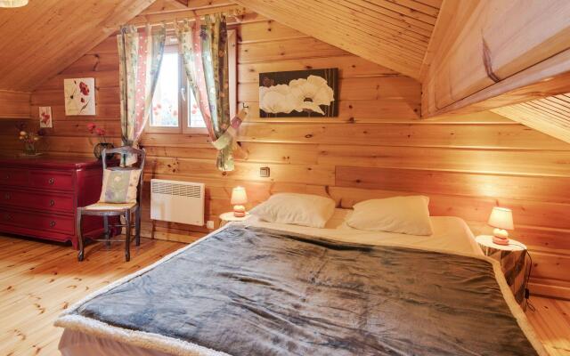 Spacious Chalet in Abbevillers with Swimming Pool